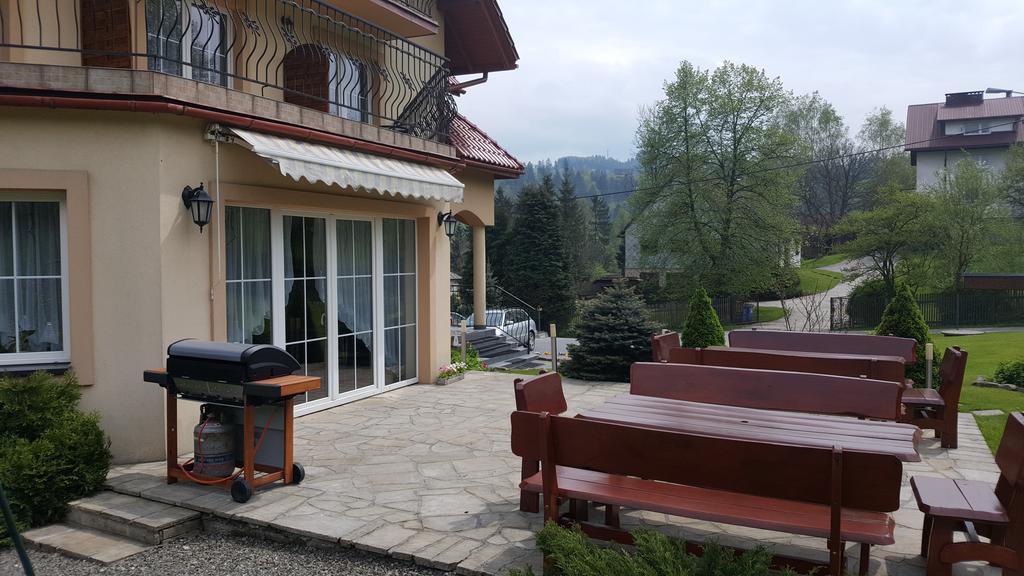 Rezydencja Rowita Wisła Exteriör bild